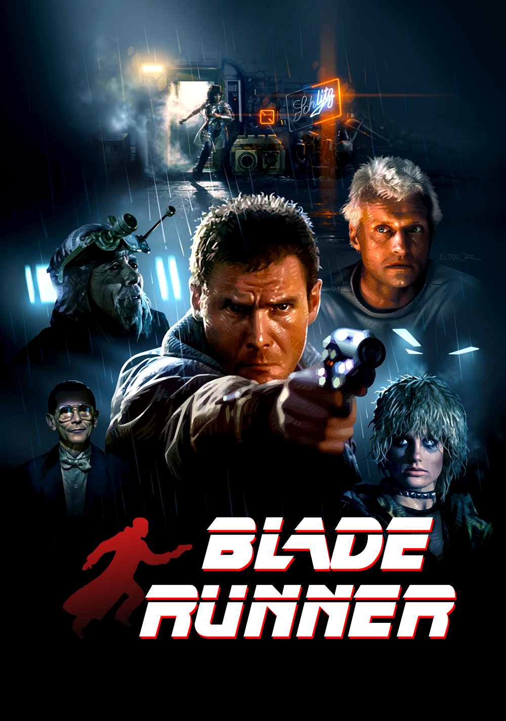 Blade Runner Art