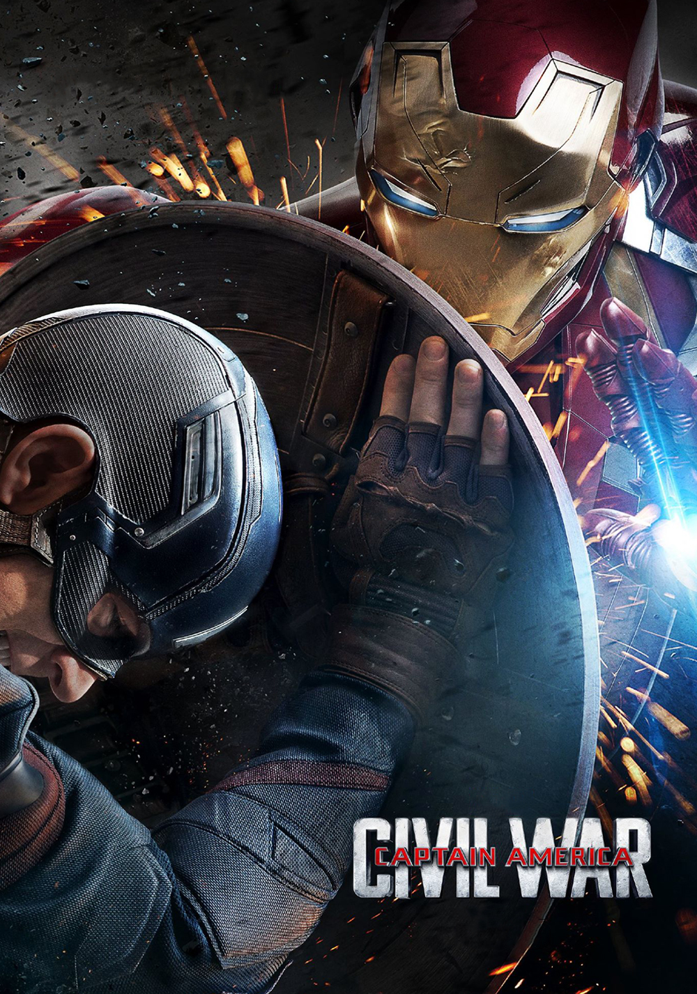 Captain America: Civil War Art