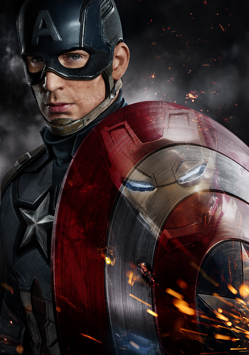 Captain America: Civil War Art