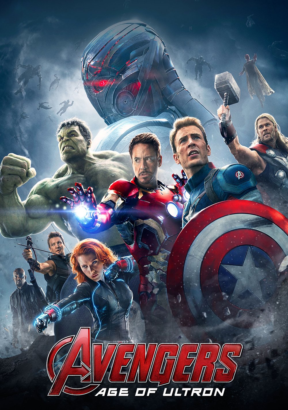 Movie Avengers: Age of Ultron Art