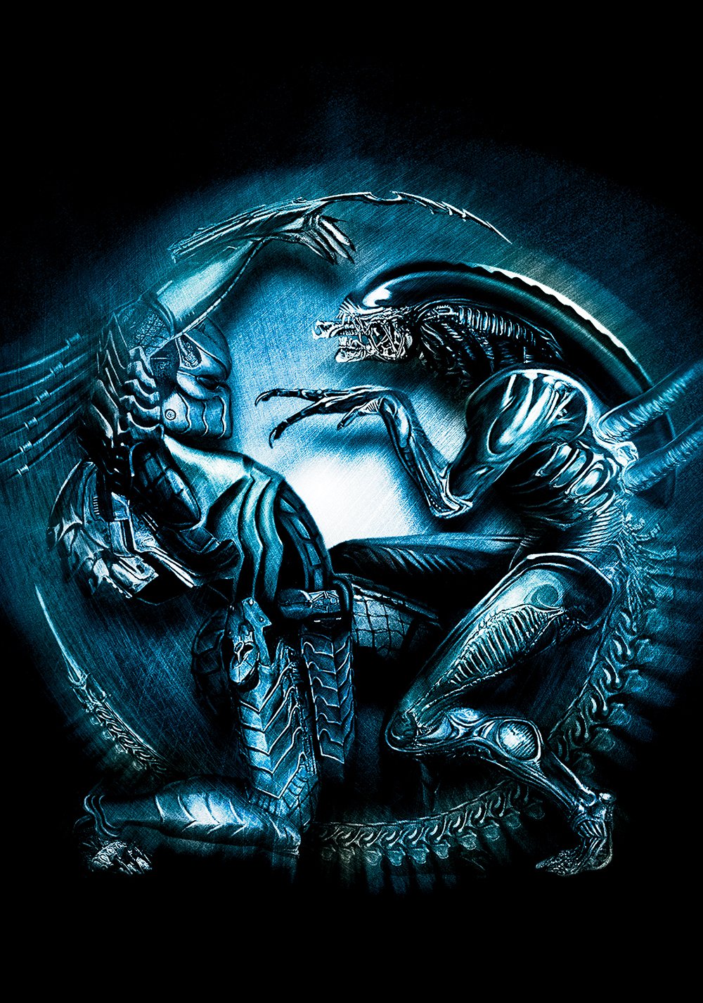 alien vs predator fan art