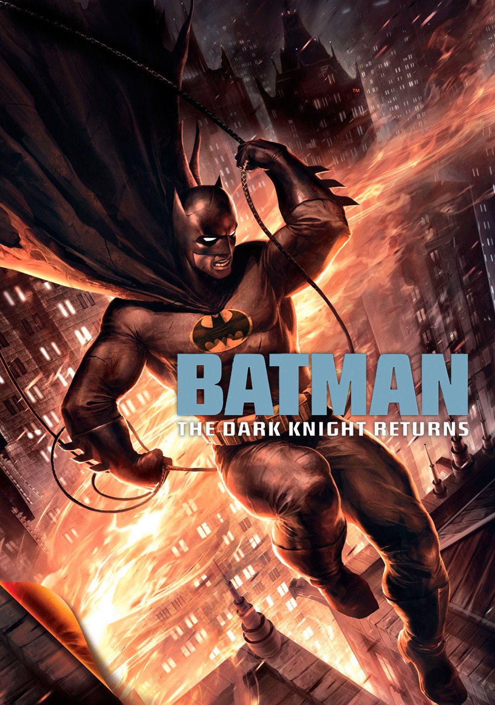 Download Movie Batman: The Dark Knight Returns Art