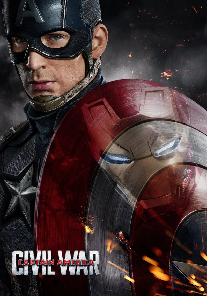 movie Captain America: Civil War Image