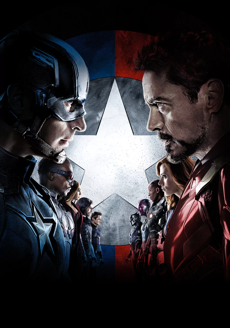 movie Captain America: Civil War Image