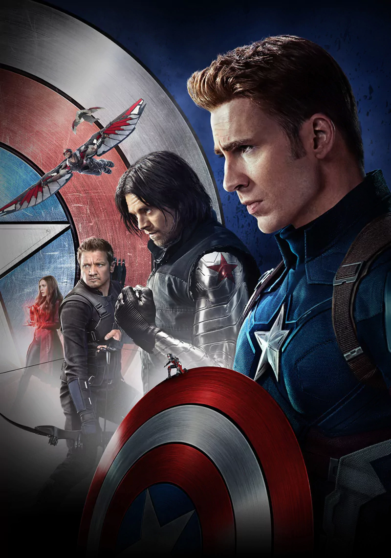 movie Captain America: Civil War Image