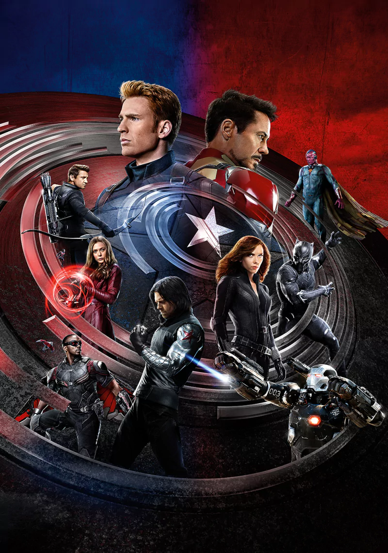 movie Captain America: Civil War Image