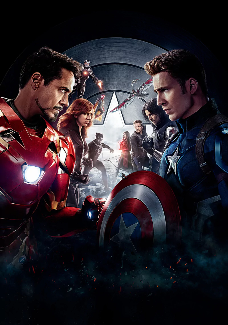 movie Captain America: Civil War Image