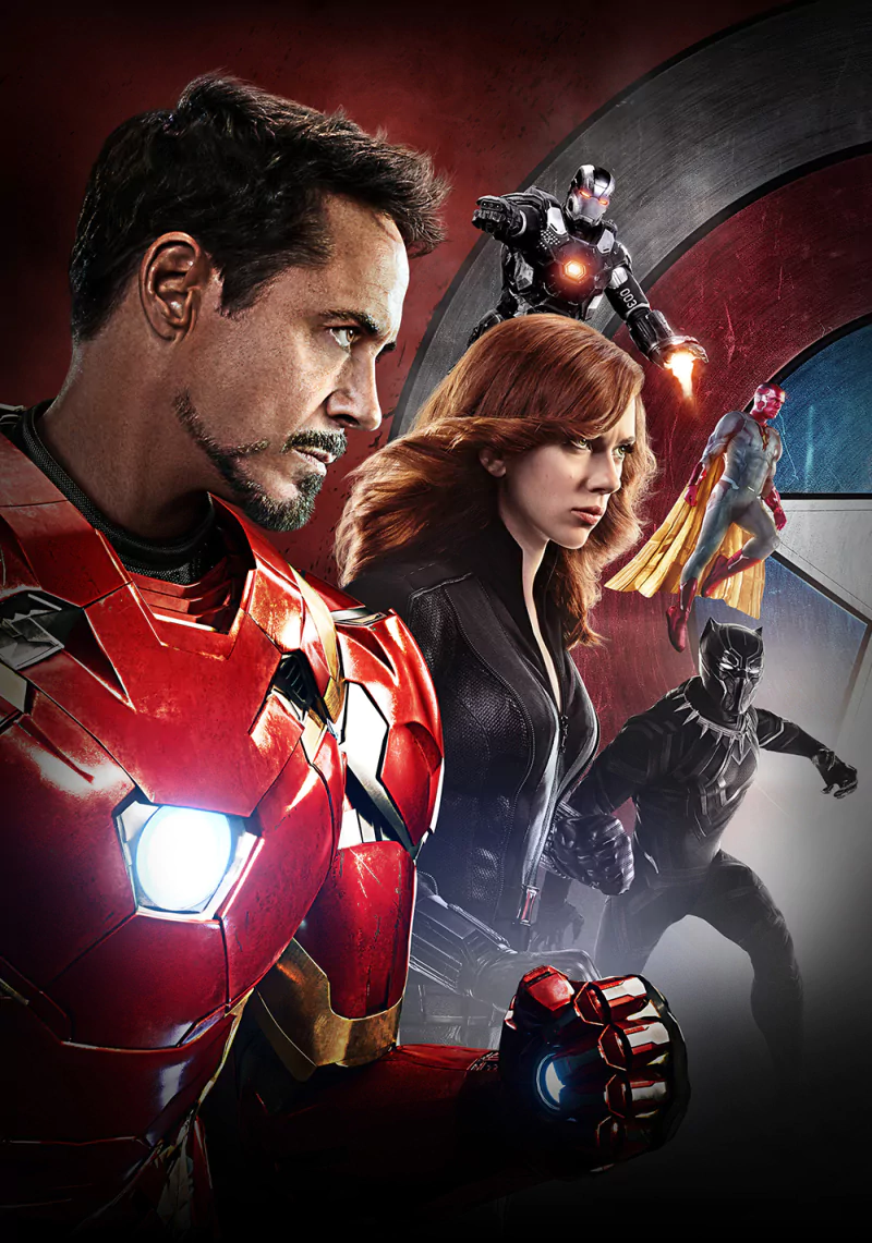 movie Captain America: Civil War Image