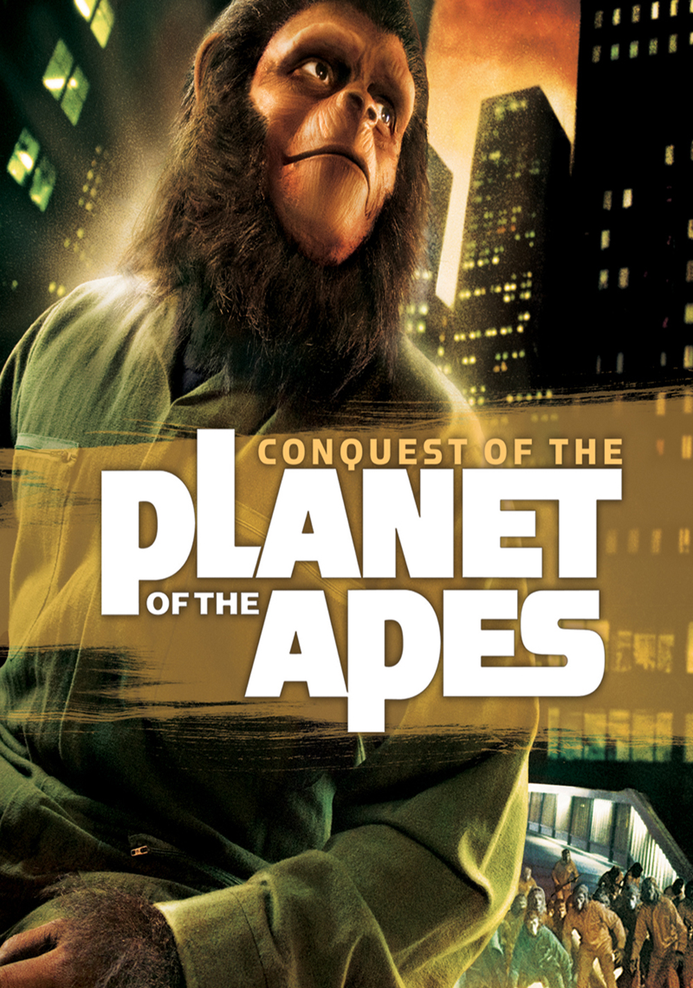 Conquest of the Planet of the Apes Art