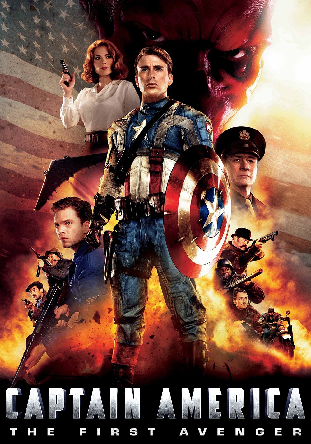 Download Movie Captain America: The First Avenger Art