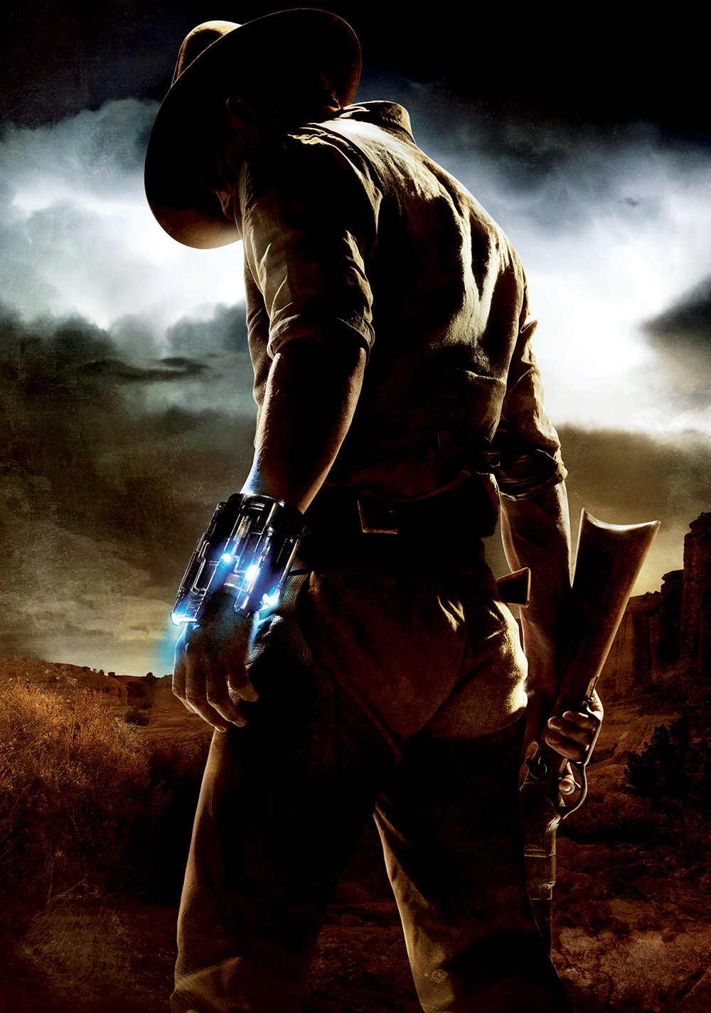 Download Movie Cowboys & Aliens Art