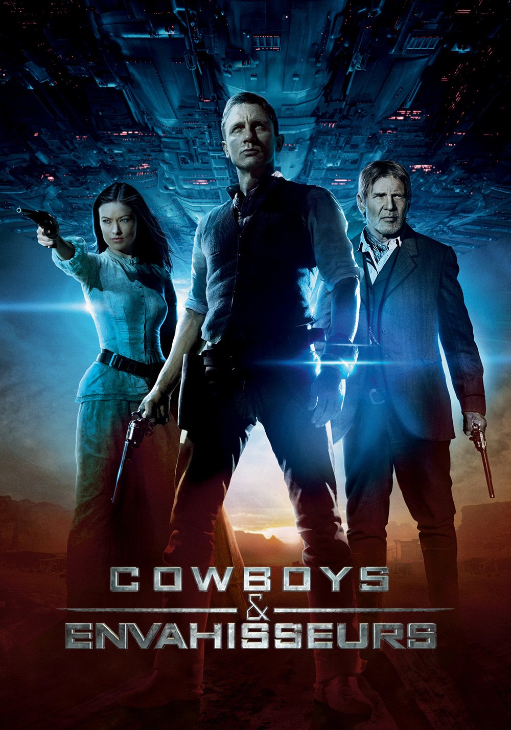 Download Movie Cowboys & Aliens Art