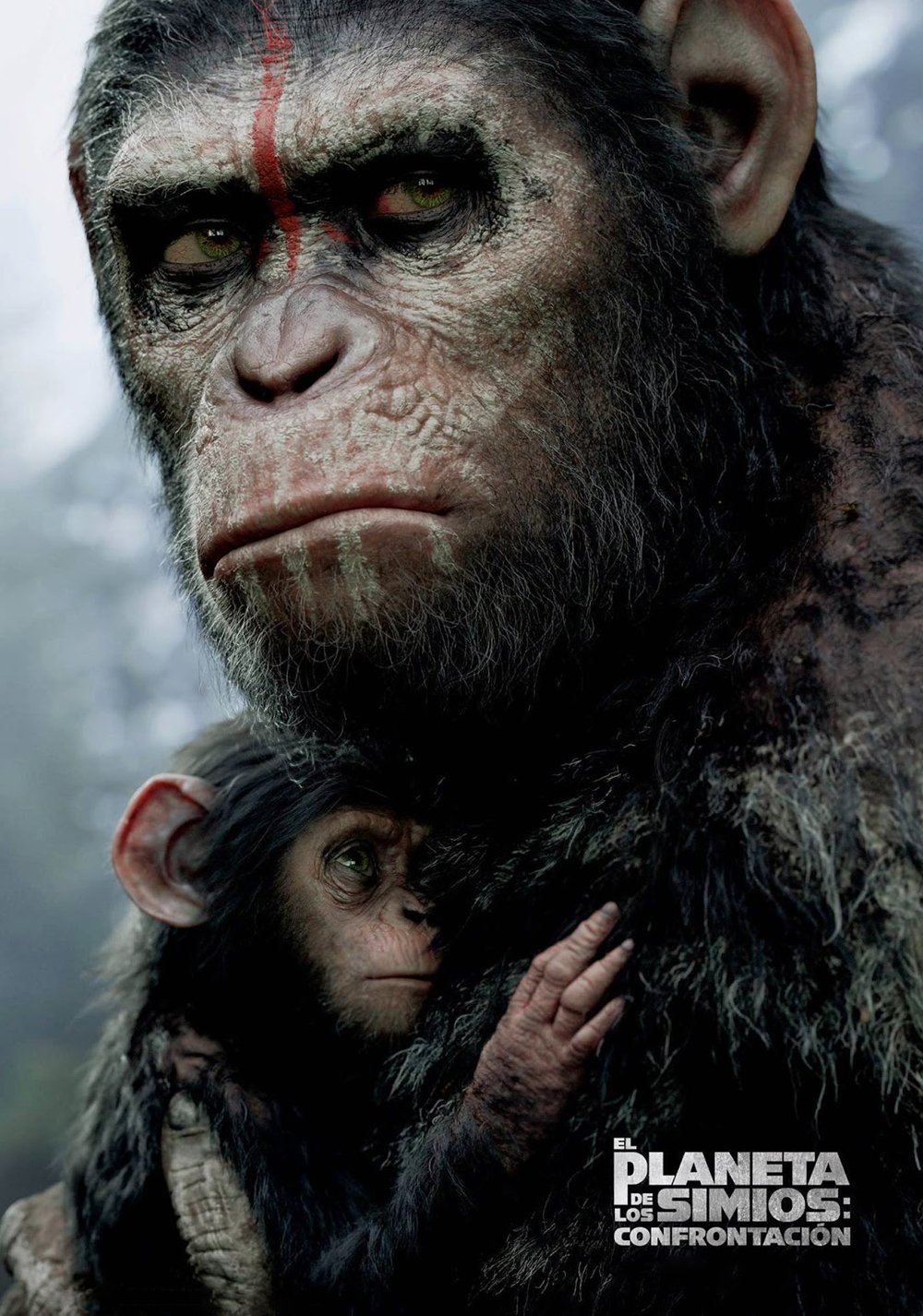 Download Movie Dawn Of The Planet Of The Apes Art