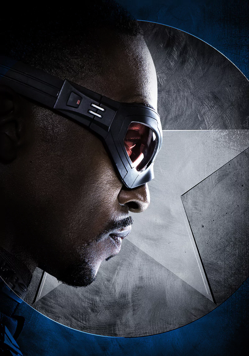 Falcon (Marvel Comics) movie Captain America: Civil War Image