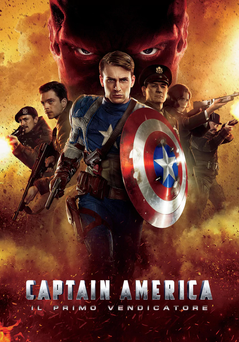 movie Captain America: The First Avenger Image