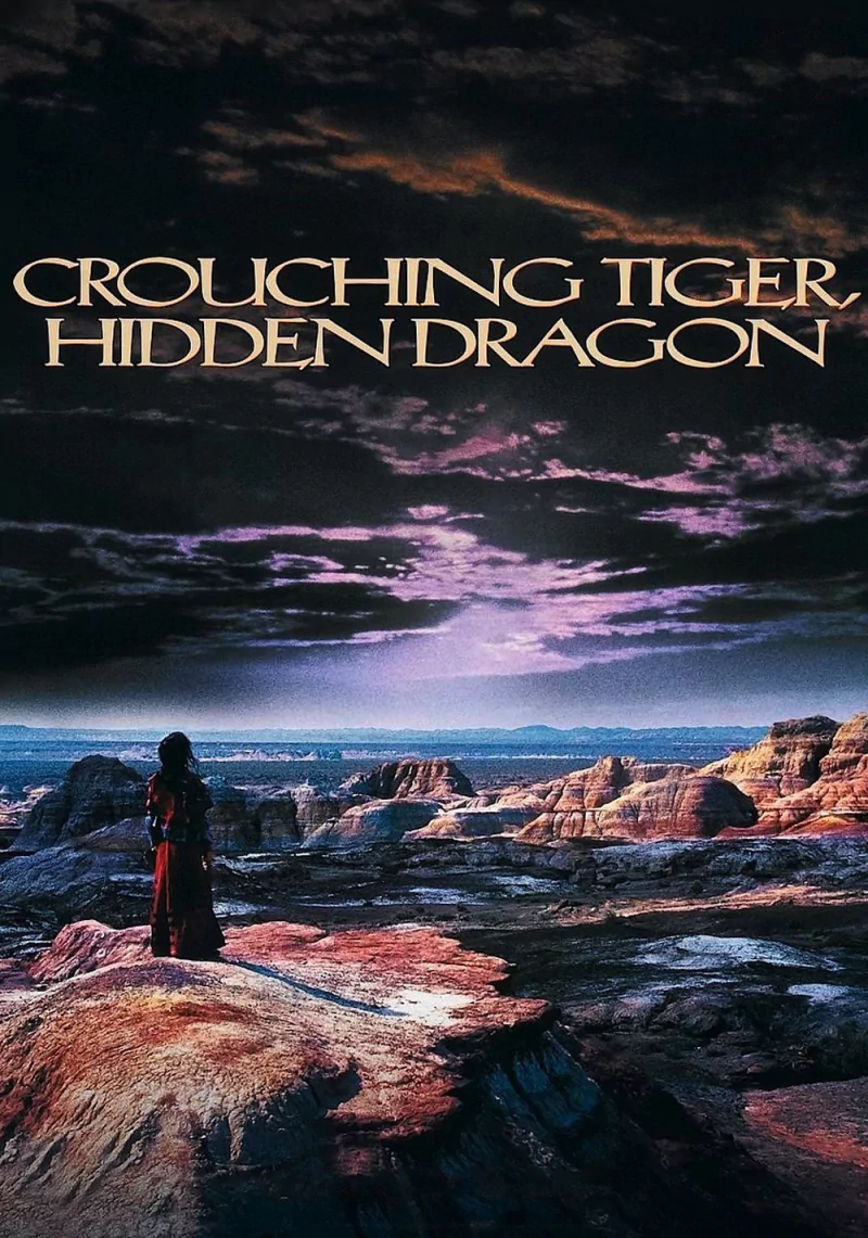 movie crouching tiger hidden dragon Image