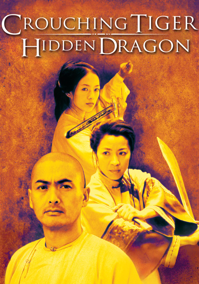 movie crouching tiger hidden dragon Image