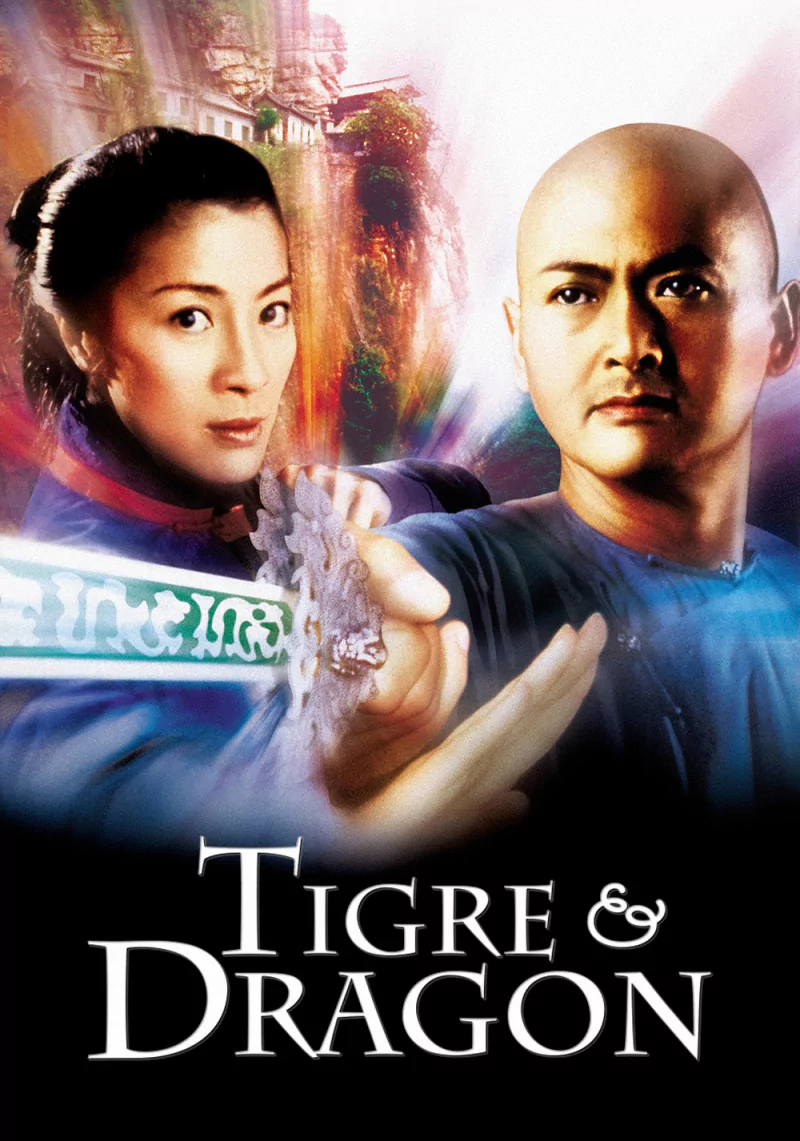 movie crouching tiger hidden dragon Image