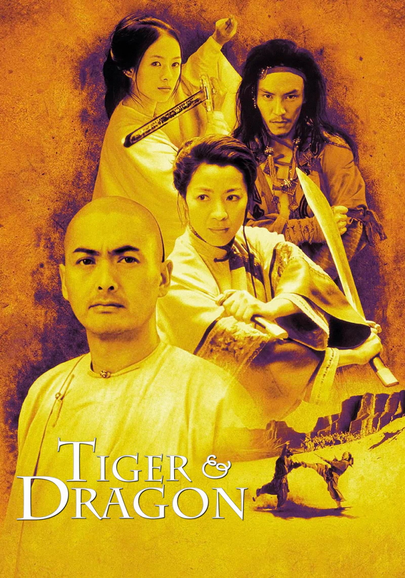 movie crouching tiger hidden dragon Image
