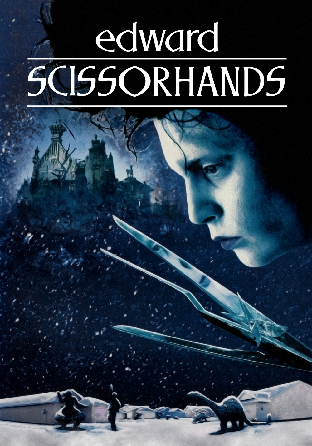 Edward Scissorhands Art