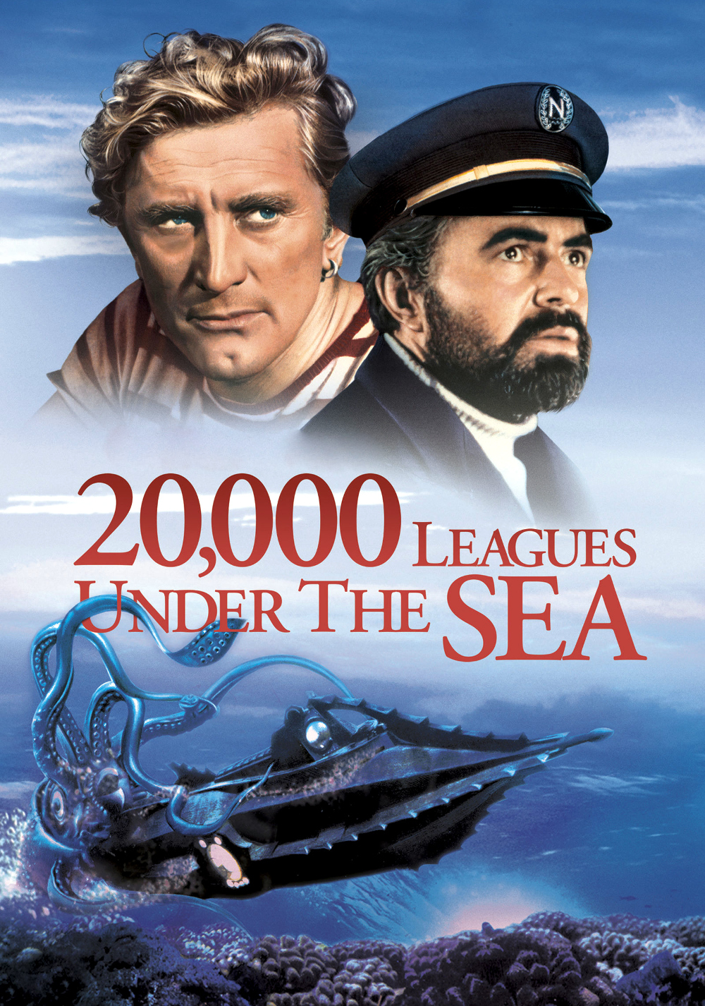 20,000 Leagues Under The Sea Art