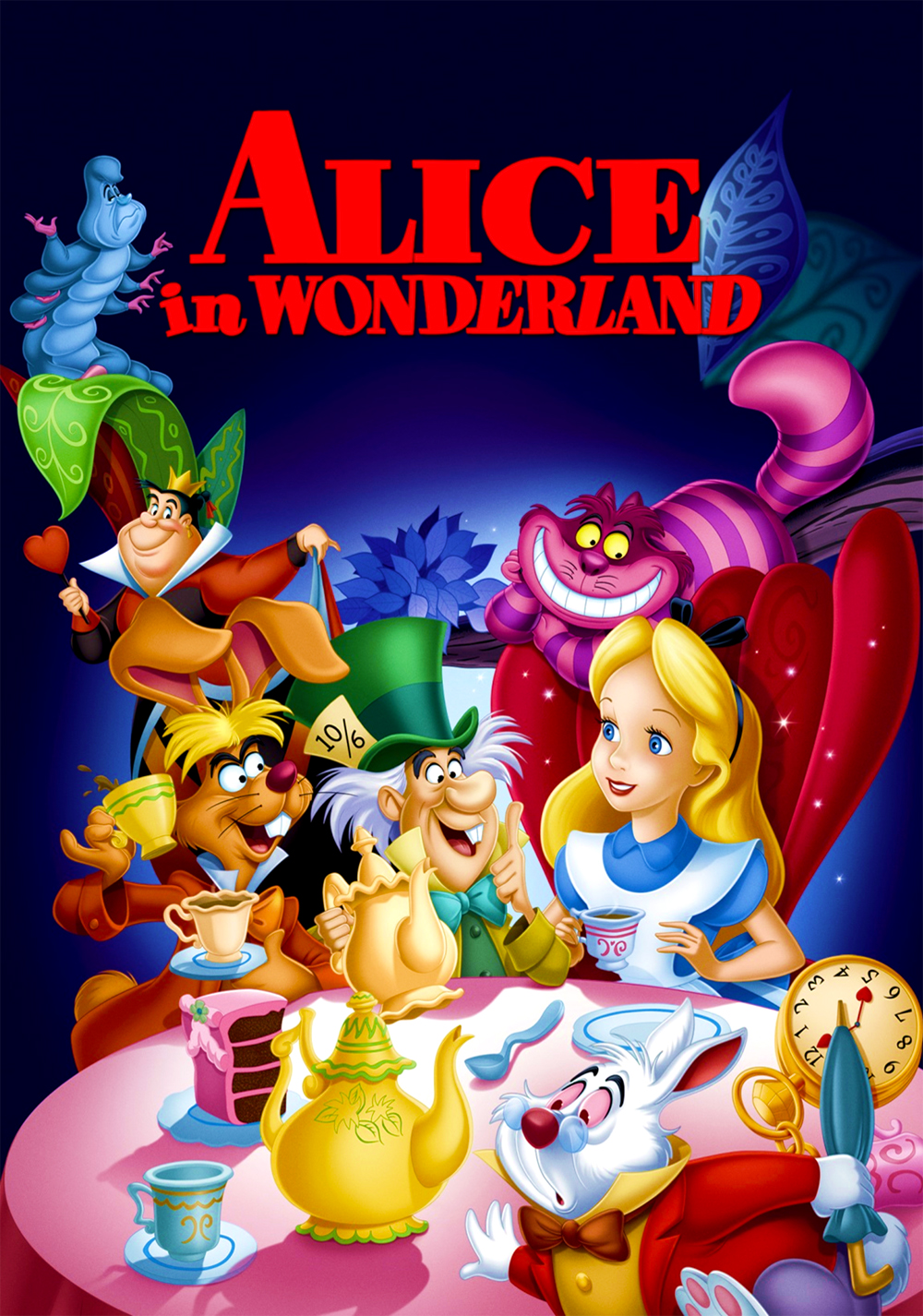 Alice in Wonderland (1951) Art