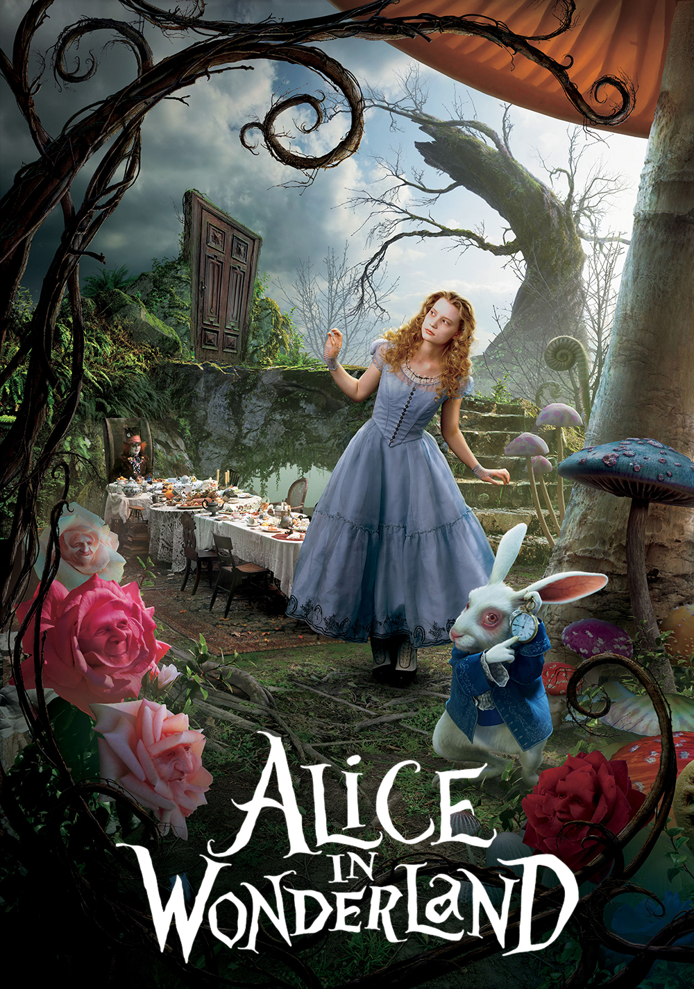Alice in Wonderland (2010) Art