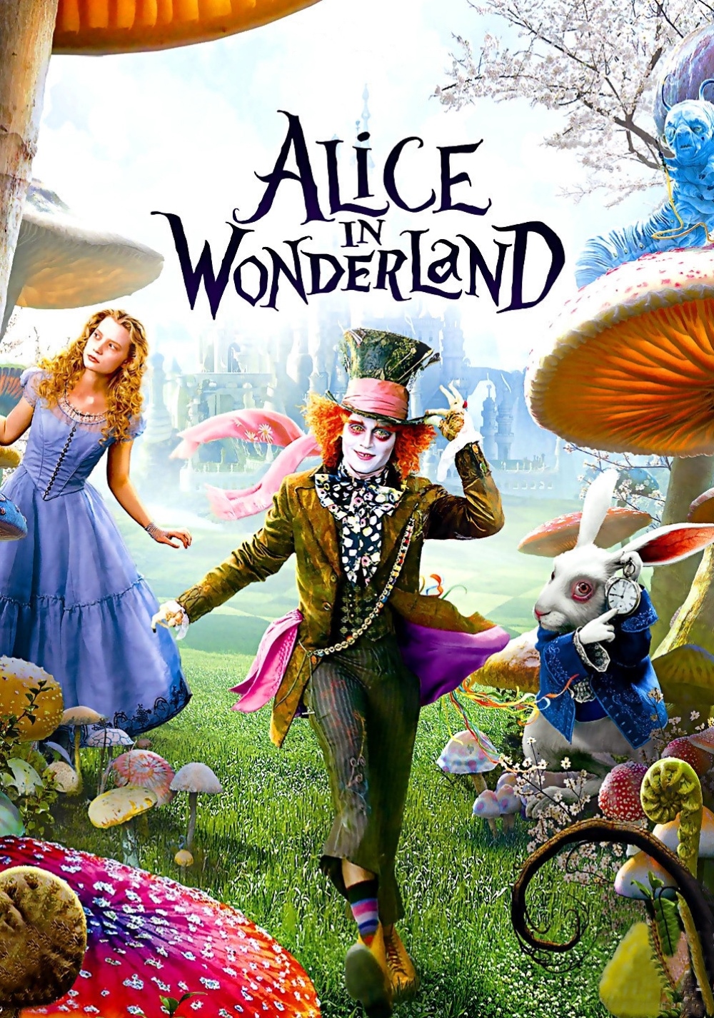 Alice in Wonderland (2010) Art