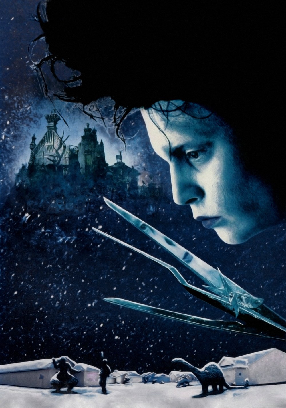 Download Movie Edward Scissorhands Art