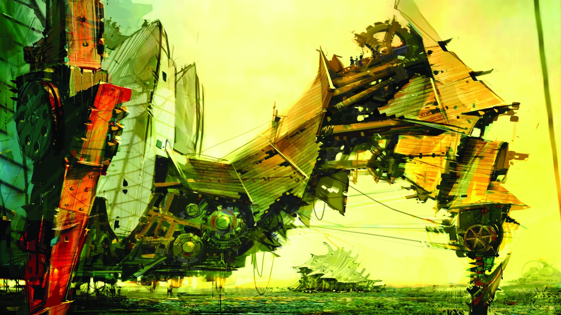 Download Sci Fi Artistic Art