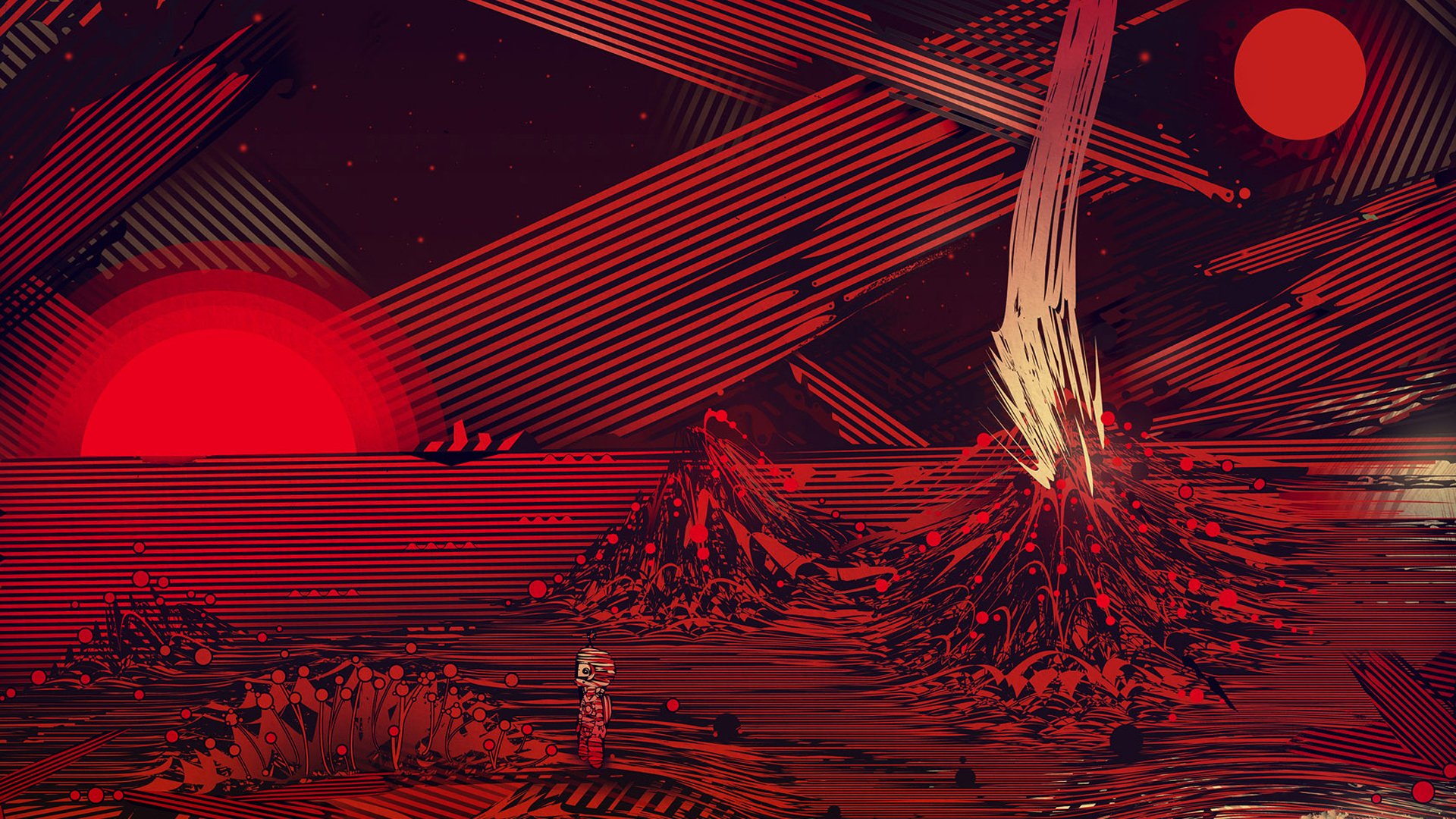 Red Horizon: A Sci-Fi Astronaut’s Alien Odyssey