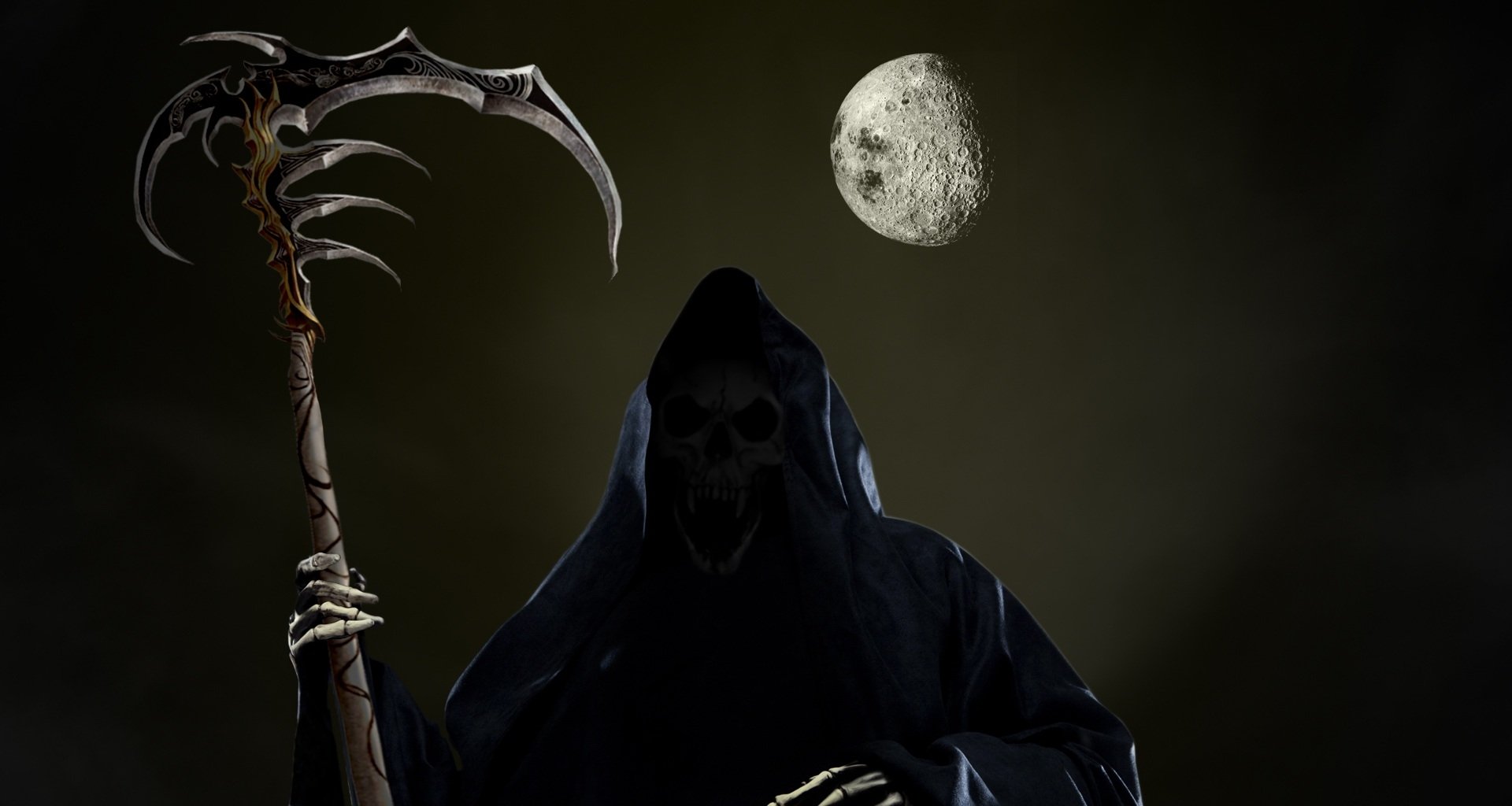 grim reaper art