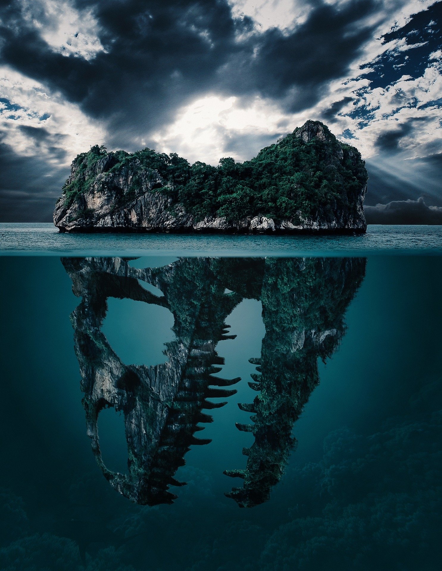 Mysterious Skull Island Art Id 97558