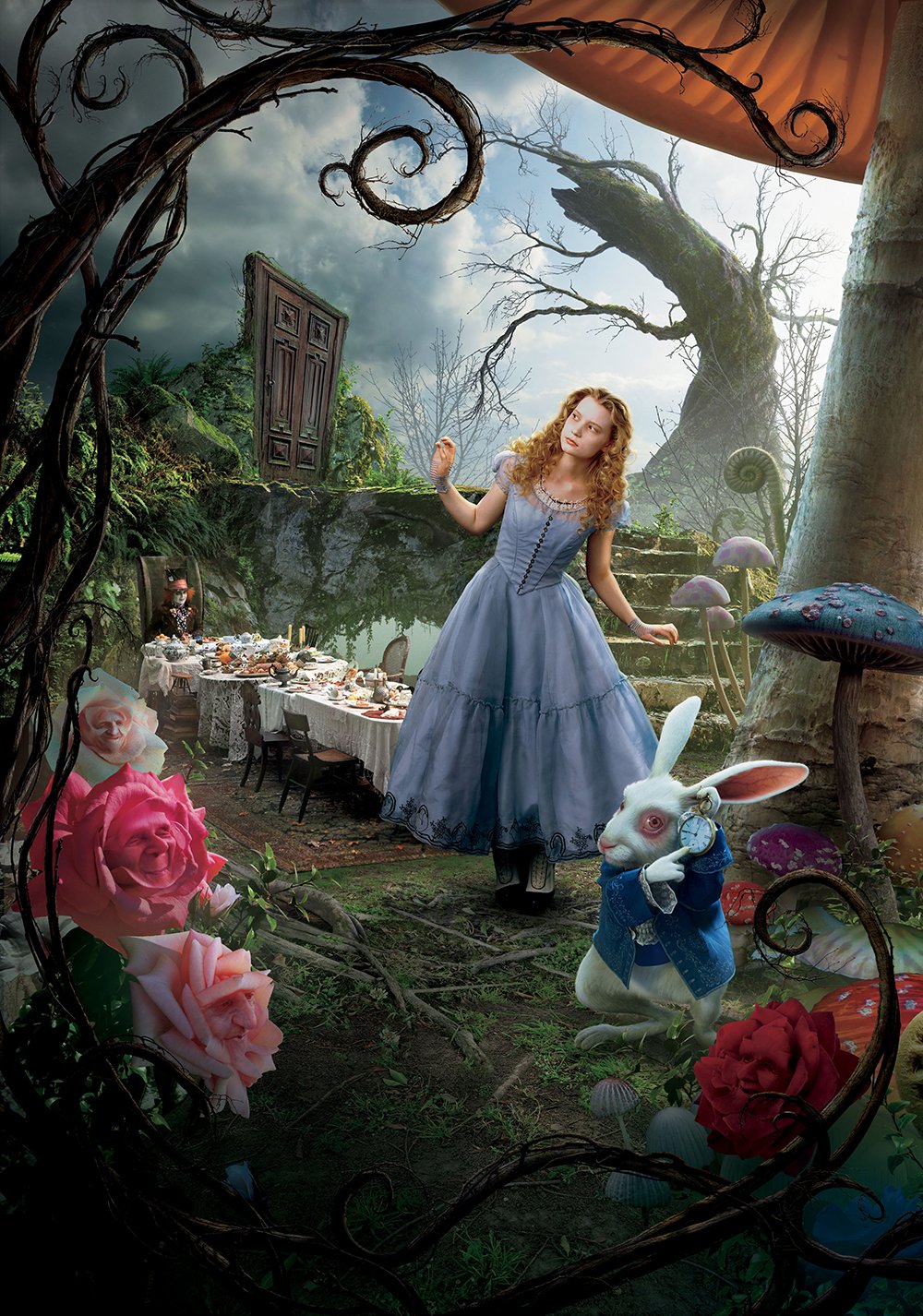 Download Movie Alice In Wonderland (2010) Art