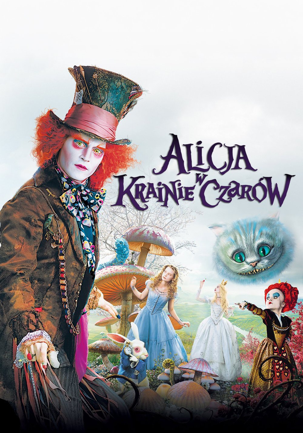 Alice in Wonderland (2010) Art - ID: 97580 - Art Abyss