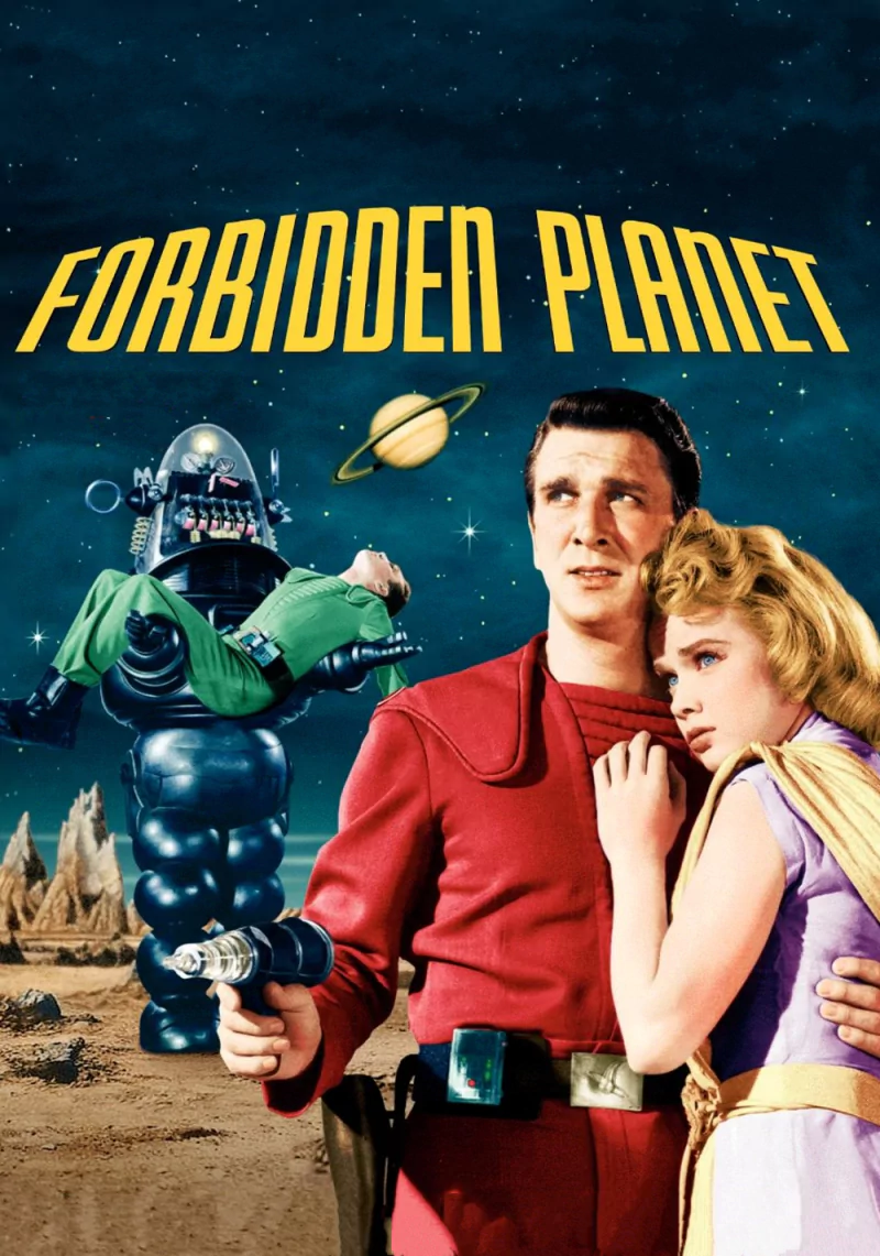 Robby the Robot movie Forbidden Planet Image