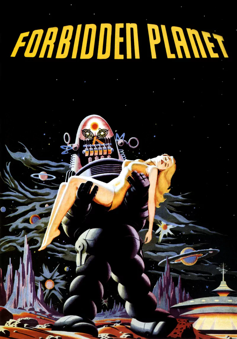 Robby the Robot movie Forbidden Planet Image