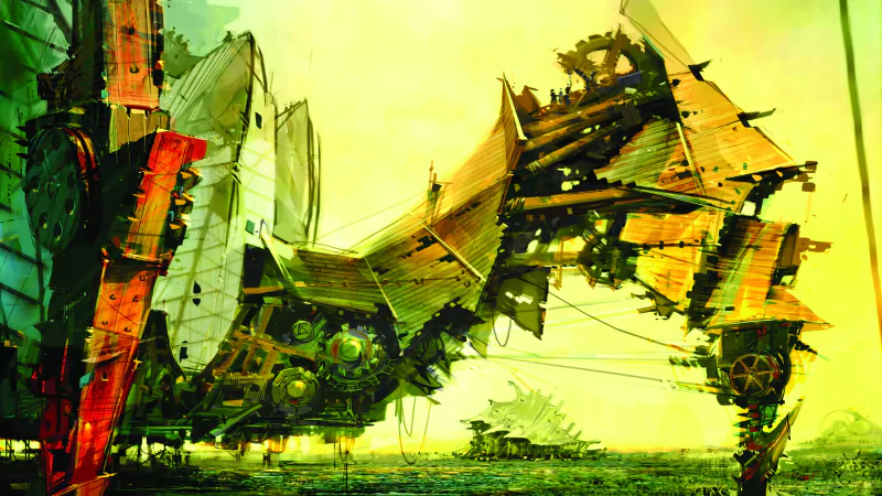 Sci Fi artistic Image