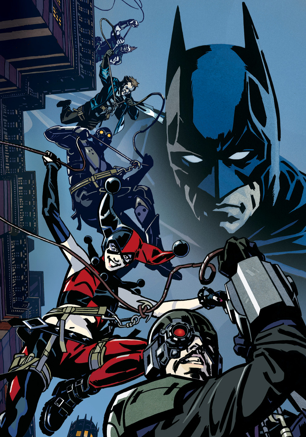 Batman: Assault On Arkham Art