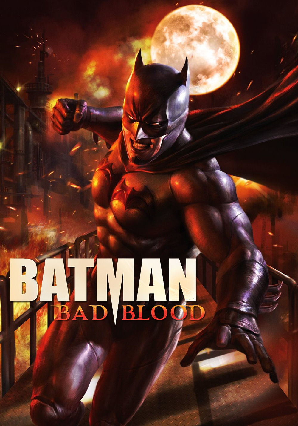 Batman: Bad Blood Art