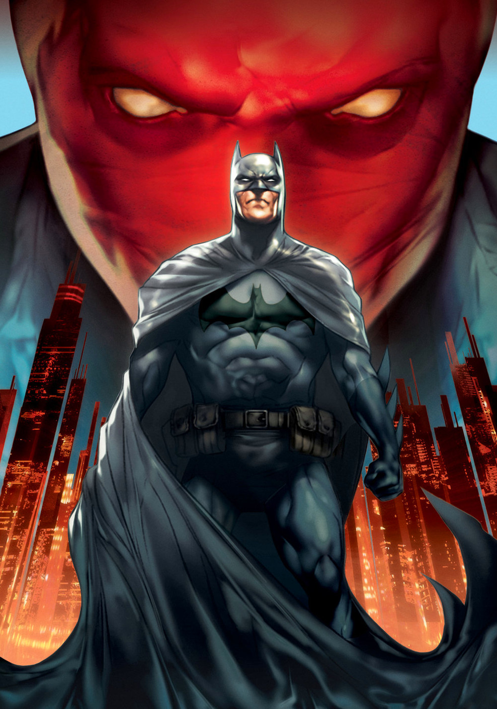 Batman: Under the Red Hood Art