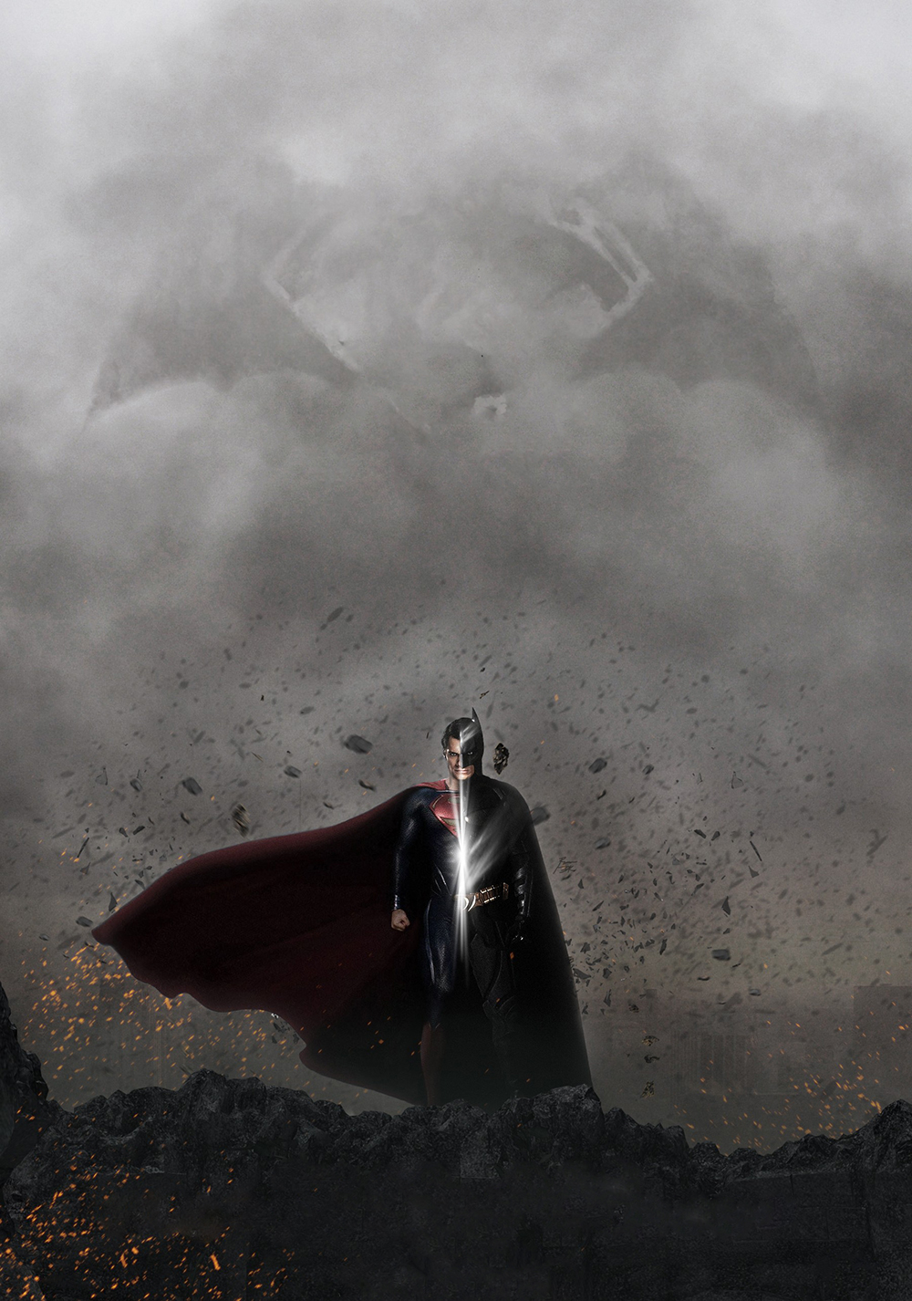 Batman v Superman: Dawn of Justice Art