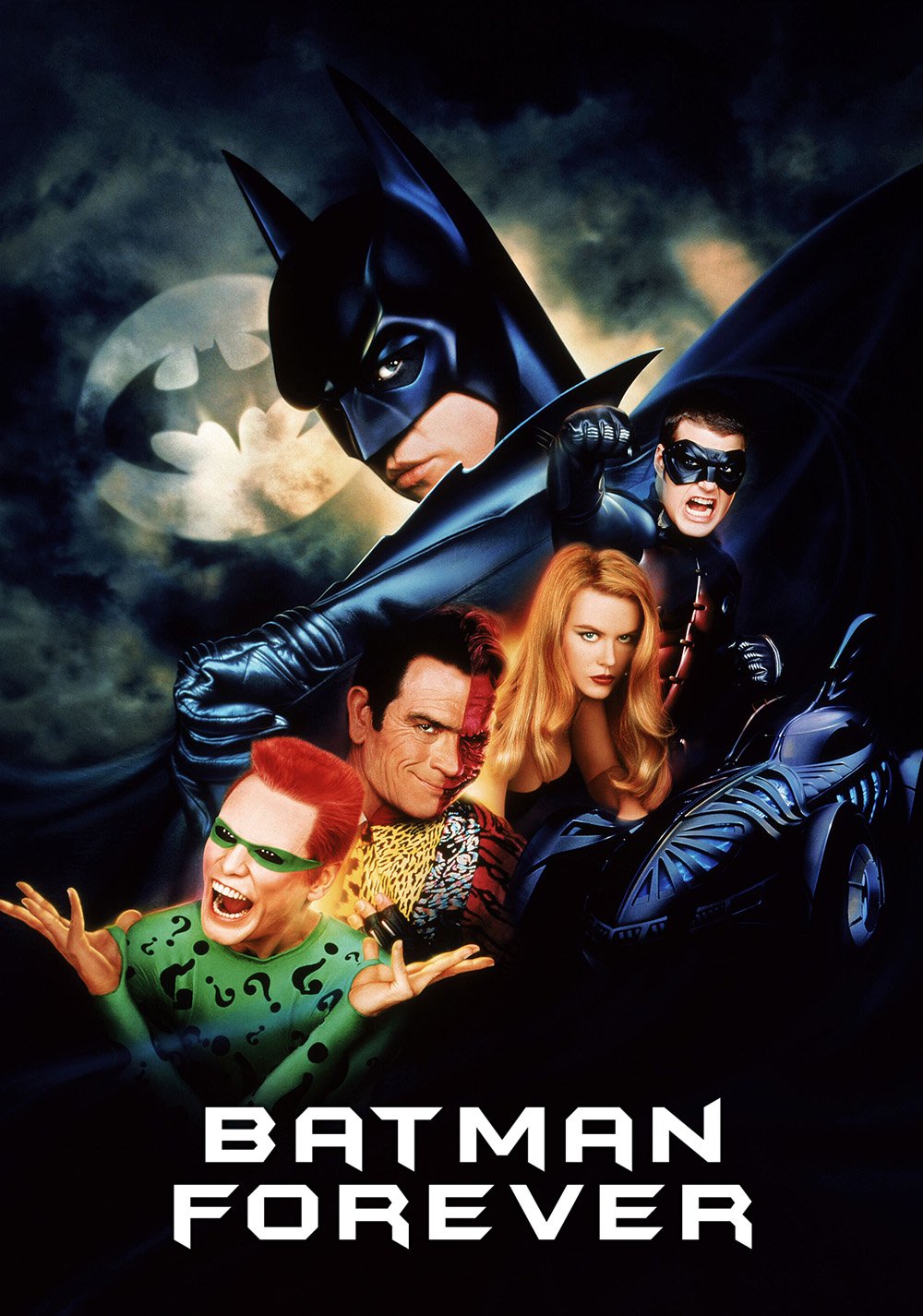 Download Movie Batman Forever Art