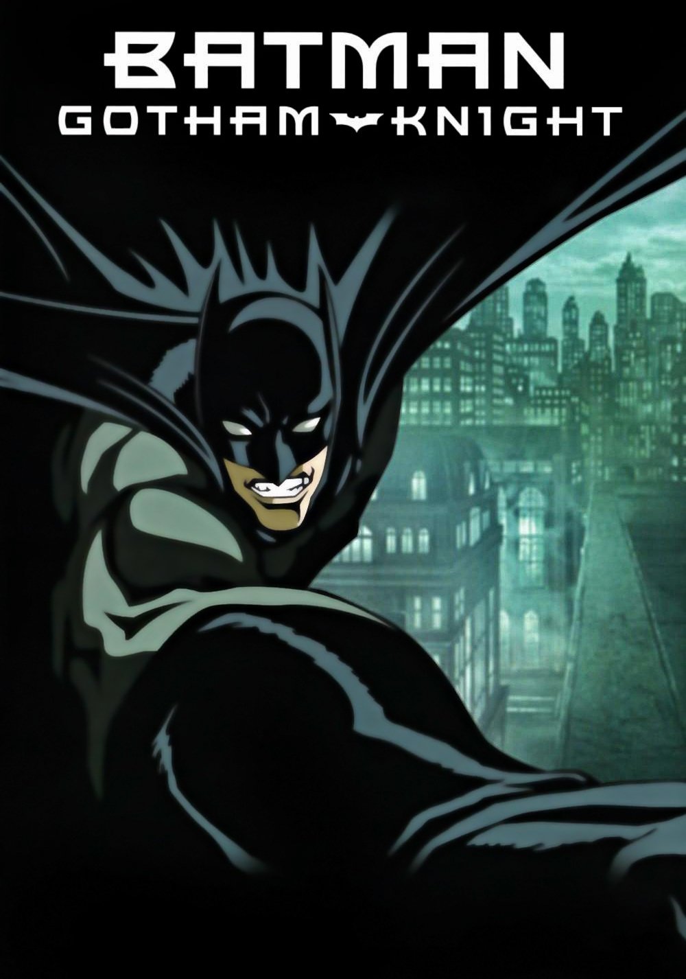 Download Movie Batman: Gotham Knight Art