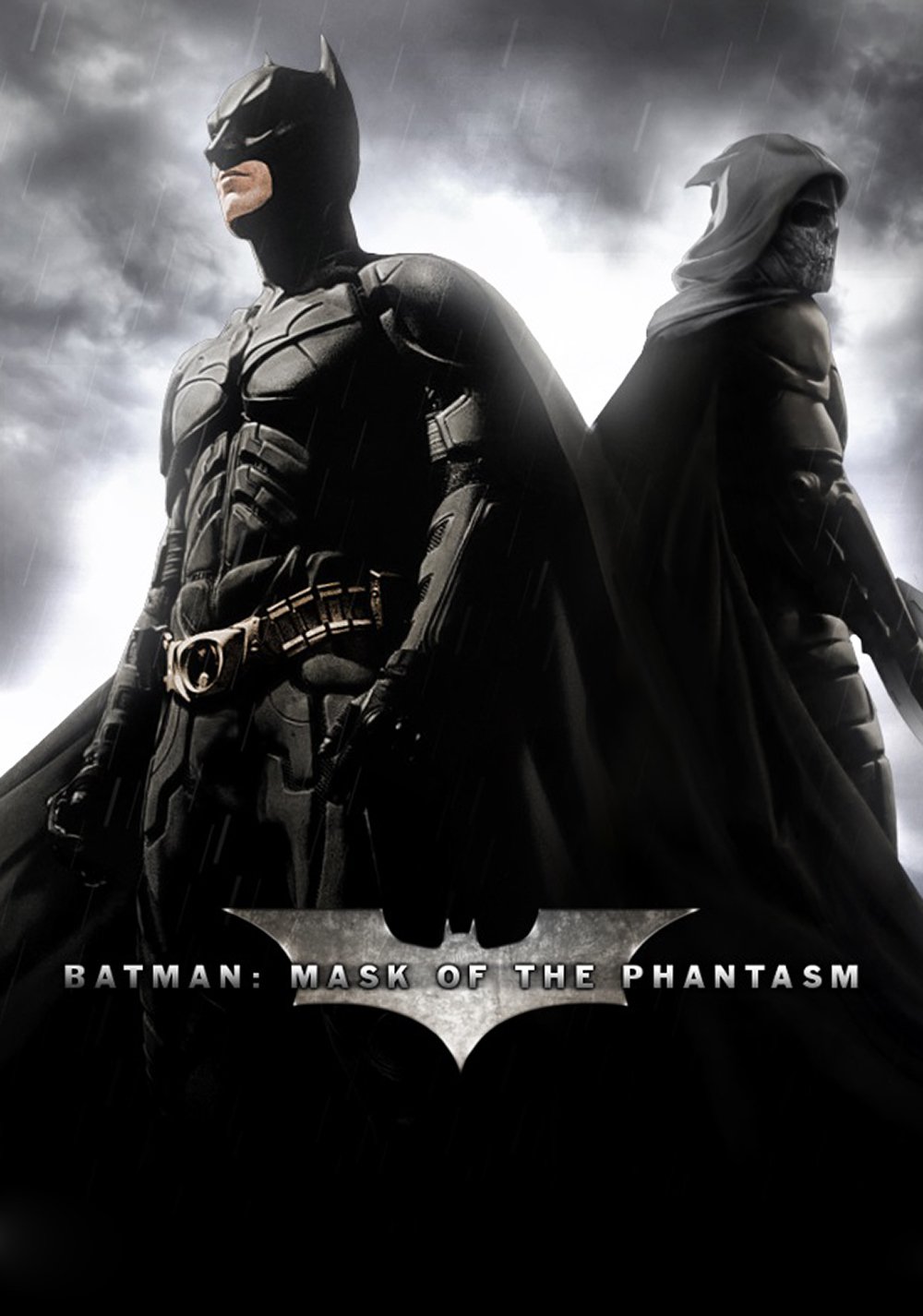 Movie batman mask of the phantasm art