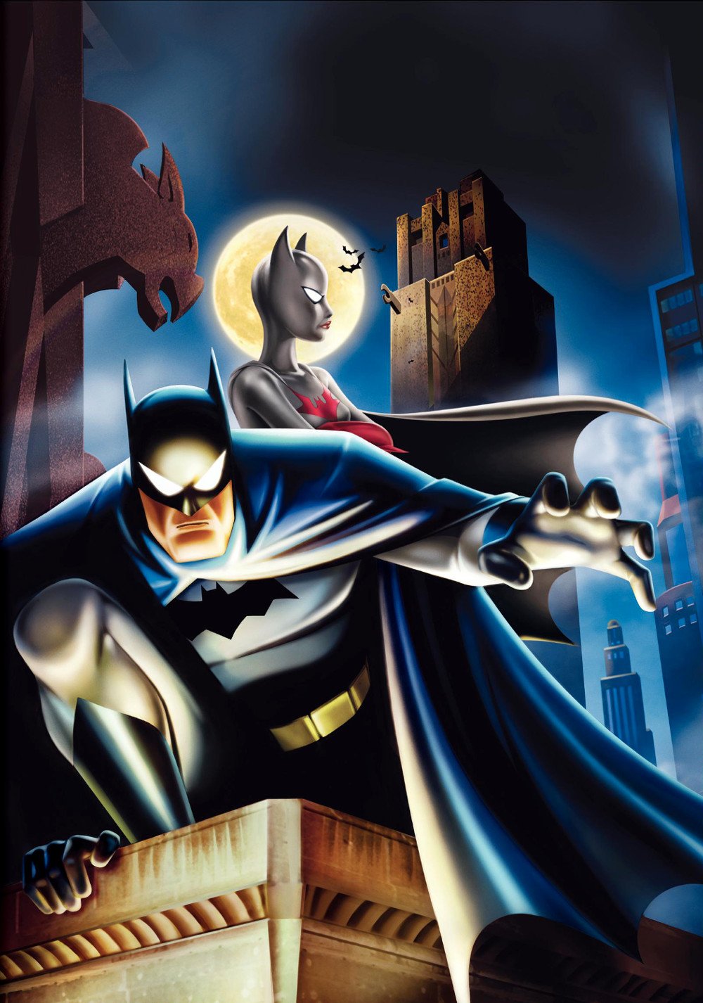 Download Movie Batman: Mystery Of The Batwoman Art