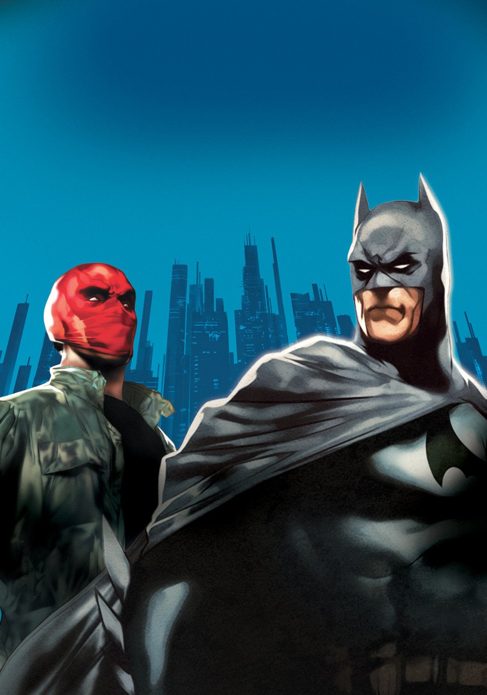 Download Movie Batman: Under The Red Hood Art