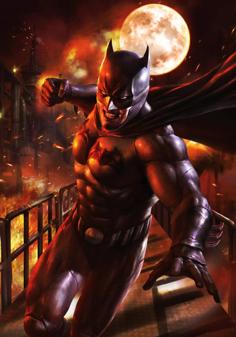 movie Batman: Bad Blood Image