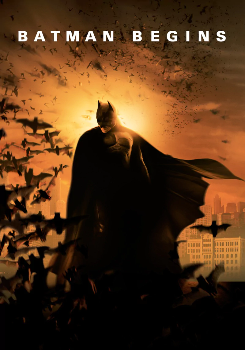 movie Batman Begins Image