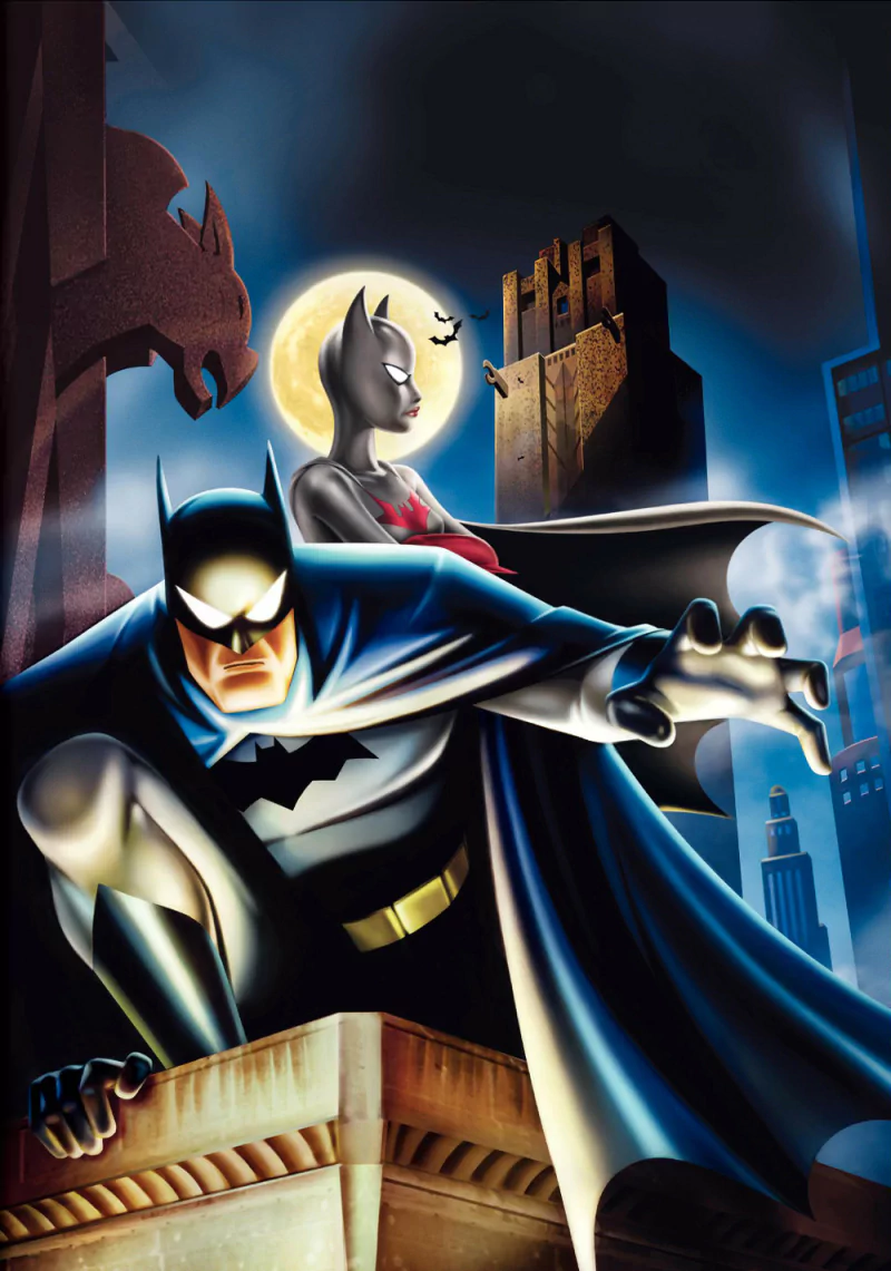 movie Batman: Mystery of the Batwoman Image